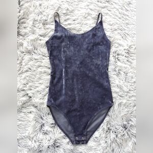 American Eagle Outfitters Navy Bodysuit